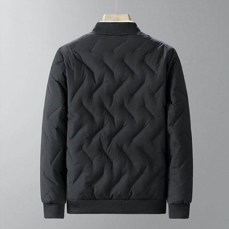Joshua Men's Quilted Bomber Jacket