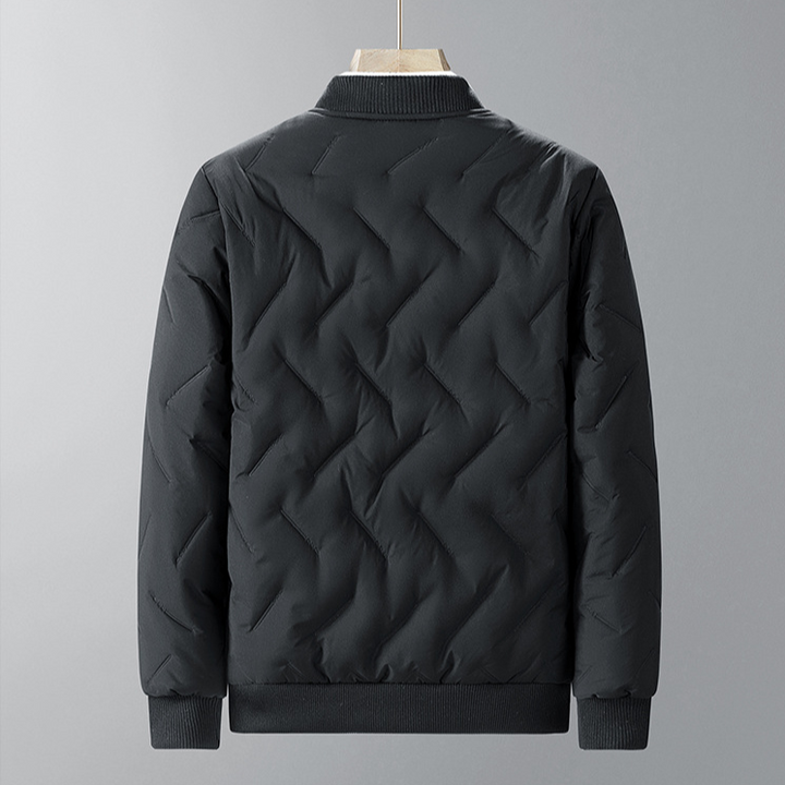 Joshua Men's Quilted Bomber Jacket