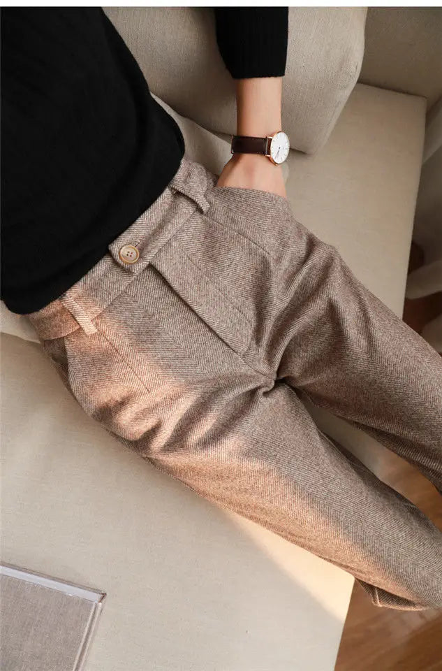Velora Tailored Pencil Pants