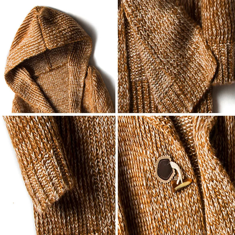 Arden Wool Knitted Cardigan