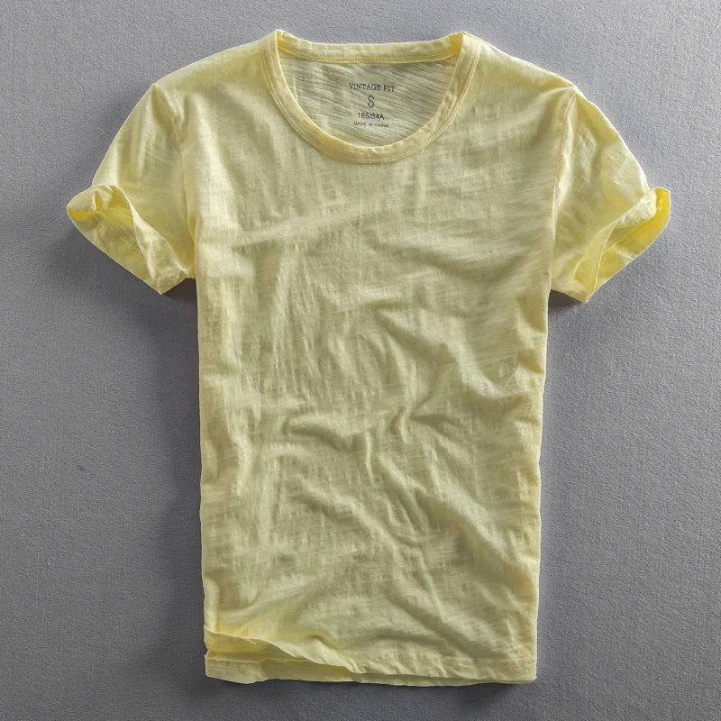 Brook Cotton Vintage T-Shirt