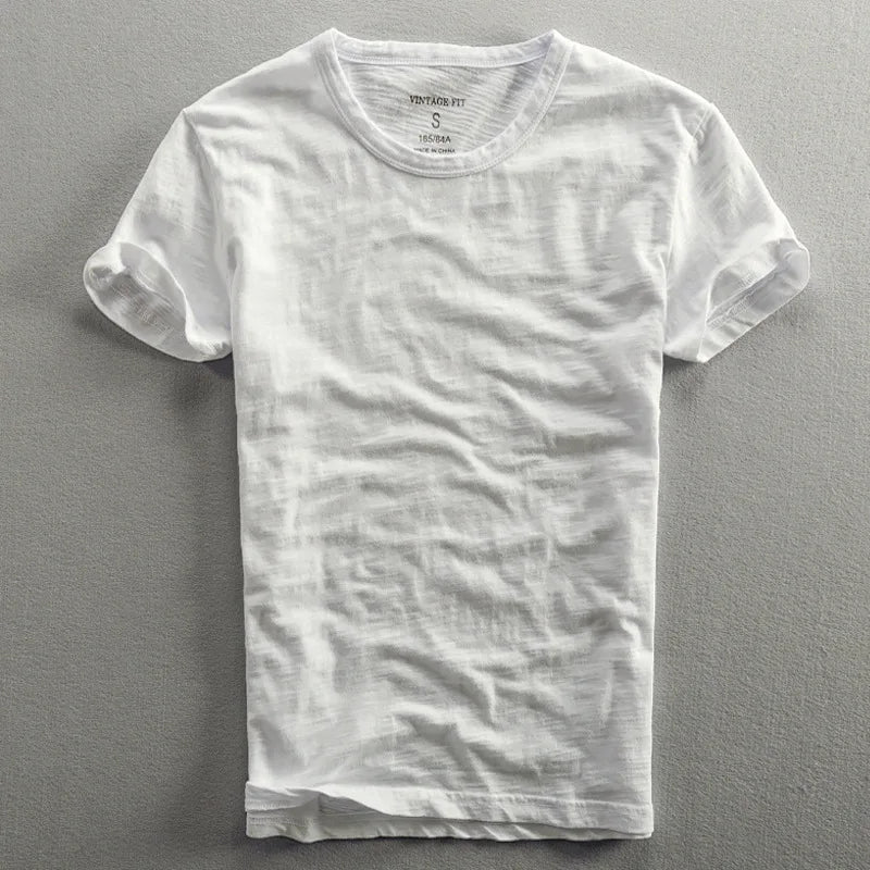 Brook Cotton Vintage T-Shirt