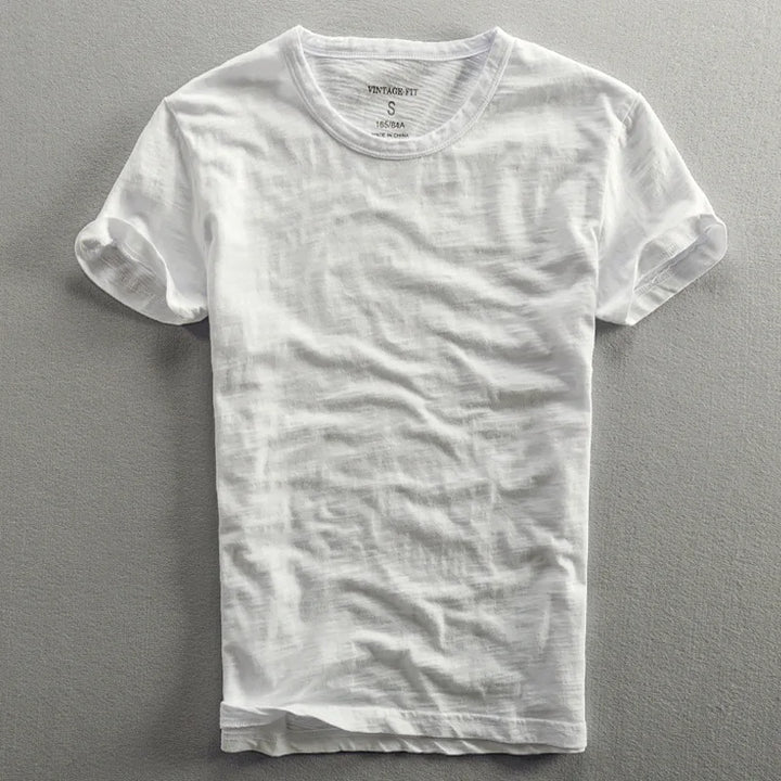 Brook Cotton Vintage T-Shirt