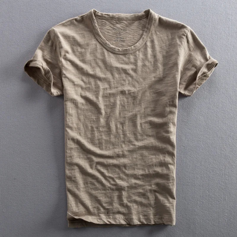 Brook Cotton Vintage T-Shirt