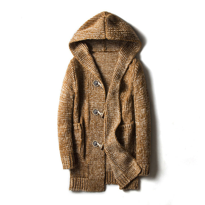 Arden Wool Knitted Cardigan
