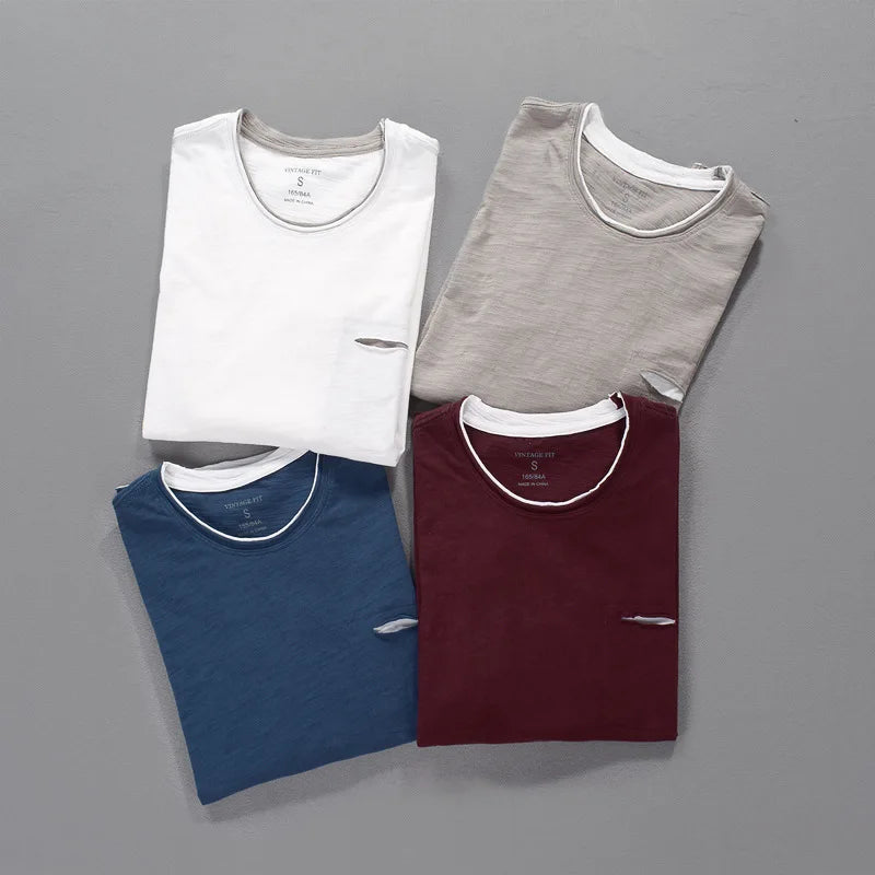 Harrison Cotton Long Sleeve Top