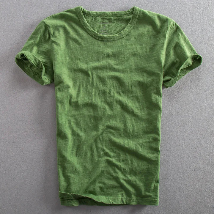 Brook Cotton Vintage T-Shirt