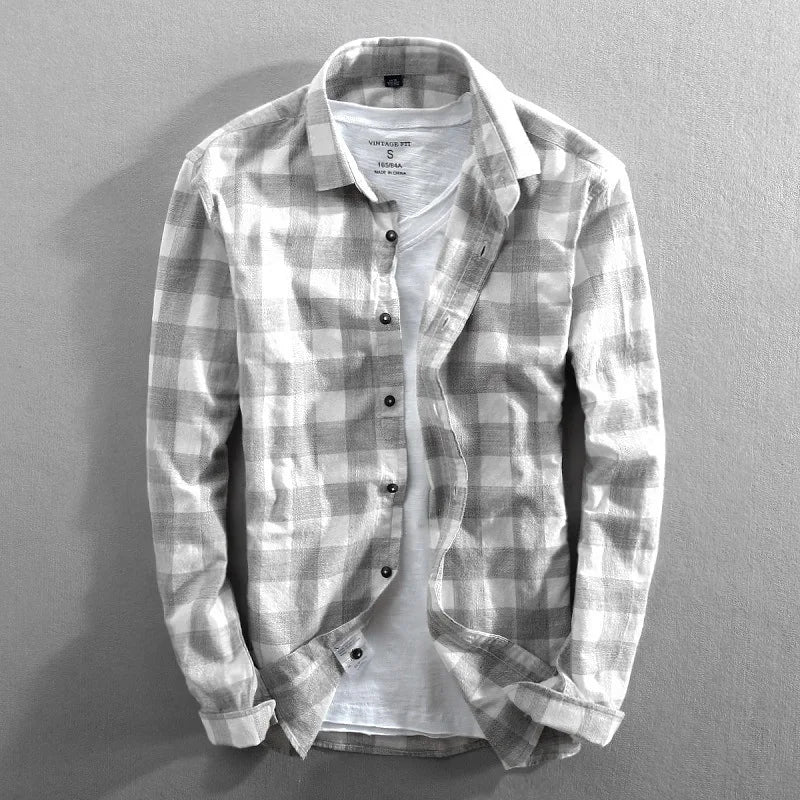 Bizmo Checkered Cotton Shirt