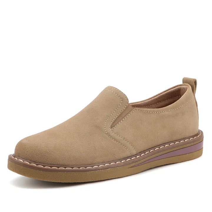Britney Leather Loafers