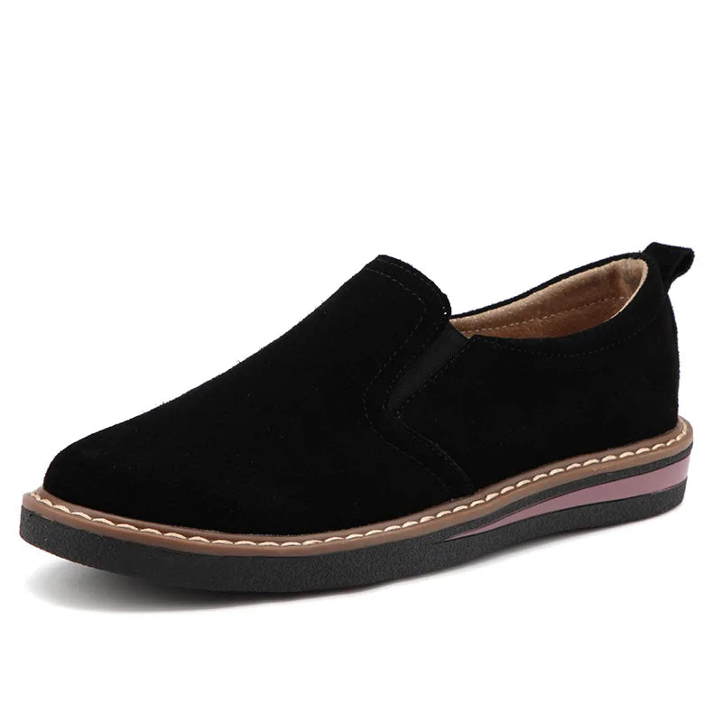 Britney Leather Loafers