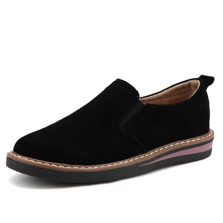 Britney Leather Loafers