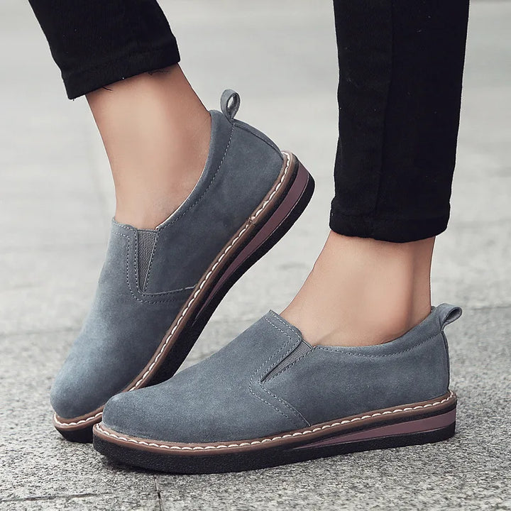 Britney Leather Loafers