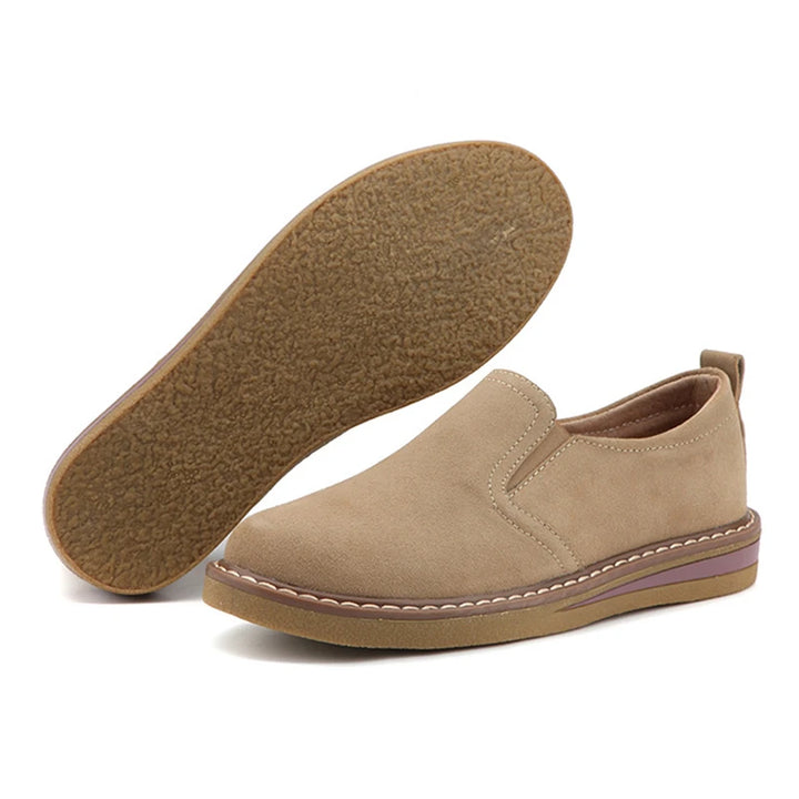 Britney Leather Loafers