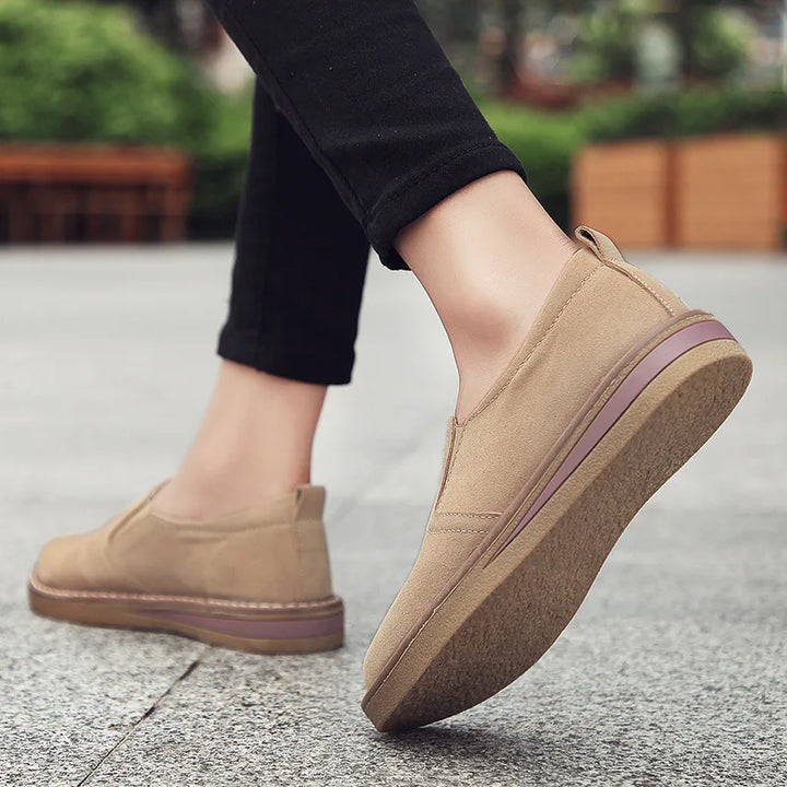 Britney Leather Loafers