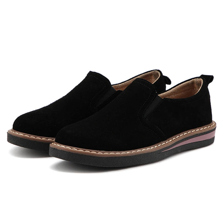 Britney Leather Loafers