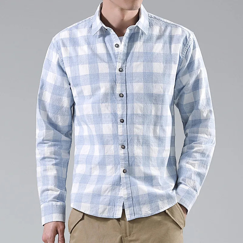 Bizmo Checkered Cotton Shirt
