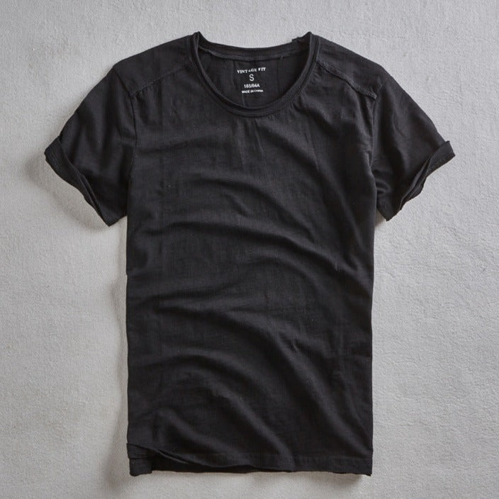 Brook Cotton Vintage T-Shirt