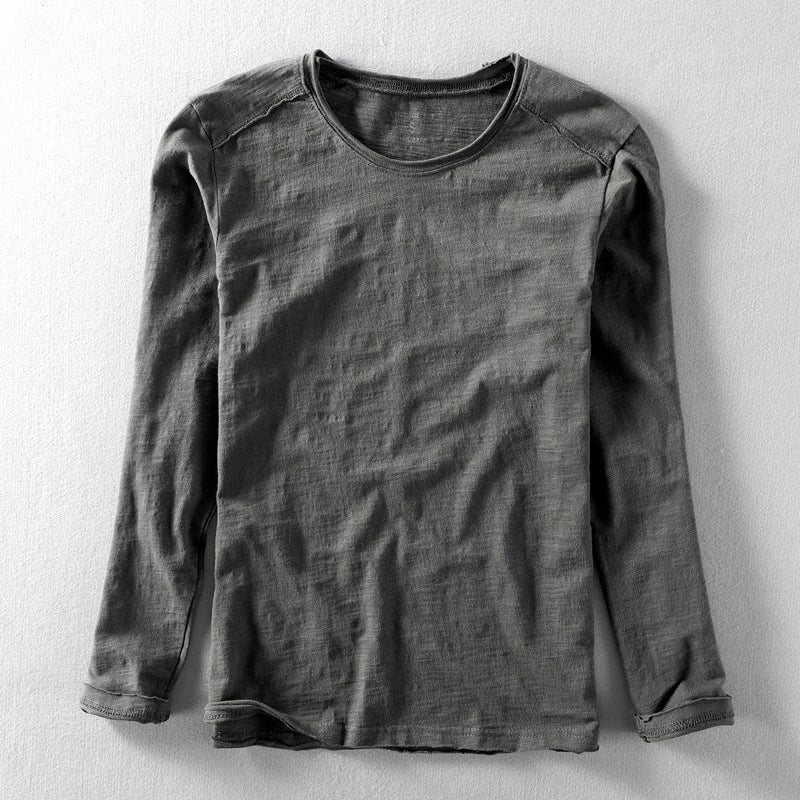 Aspen Cotton Long Sleeve Shirt