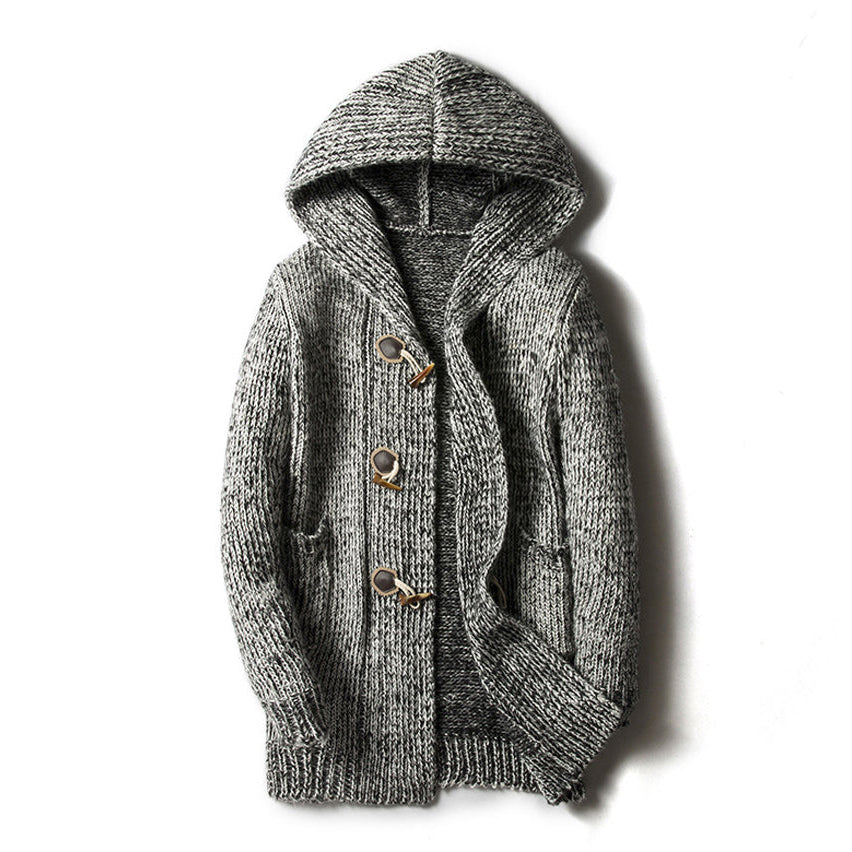 Arden Wool Knitted Cardigan