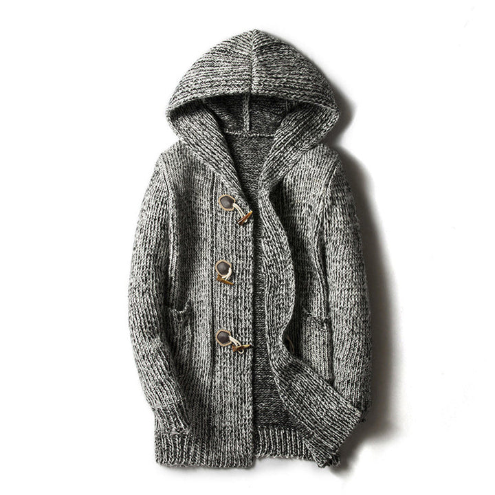Arden Wool Knitted Cardigan