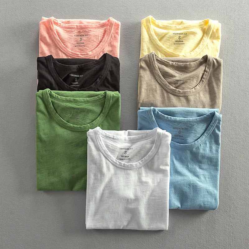 Brook Cotton Vintage T-Shirt