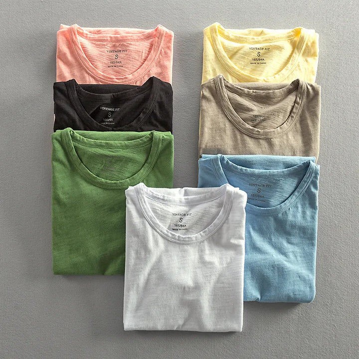 Brook Cotton Vintage T-Shirt