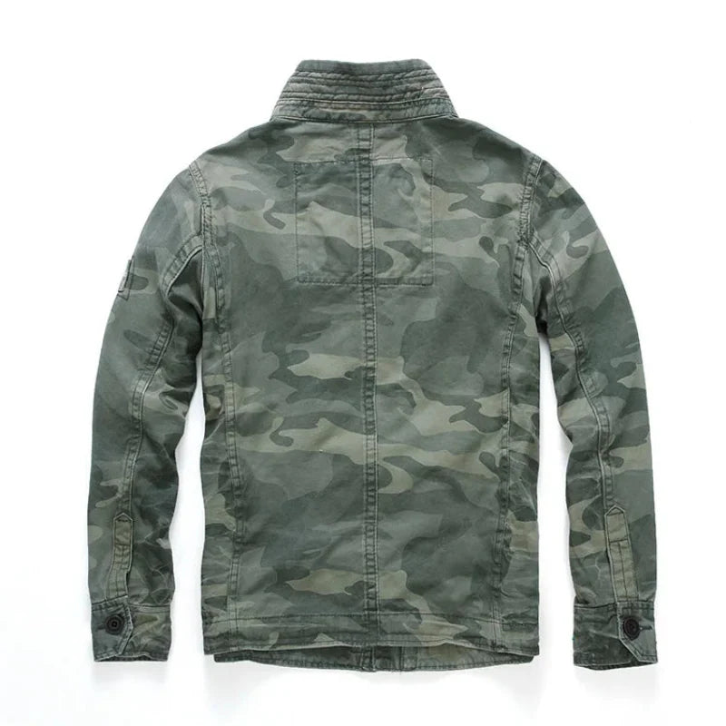 Lorenzo Cargo Men's Denim Jacket