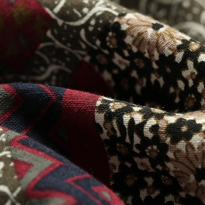 Women's Amelia Patchwork Overcoat
