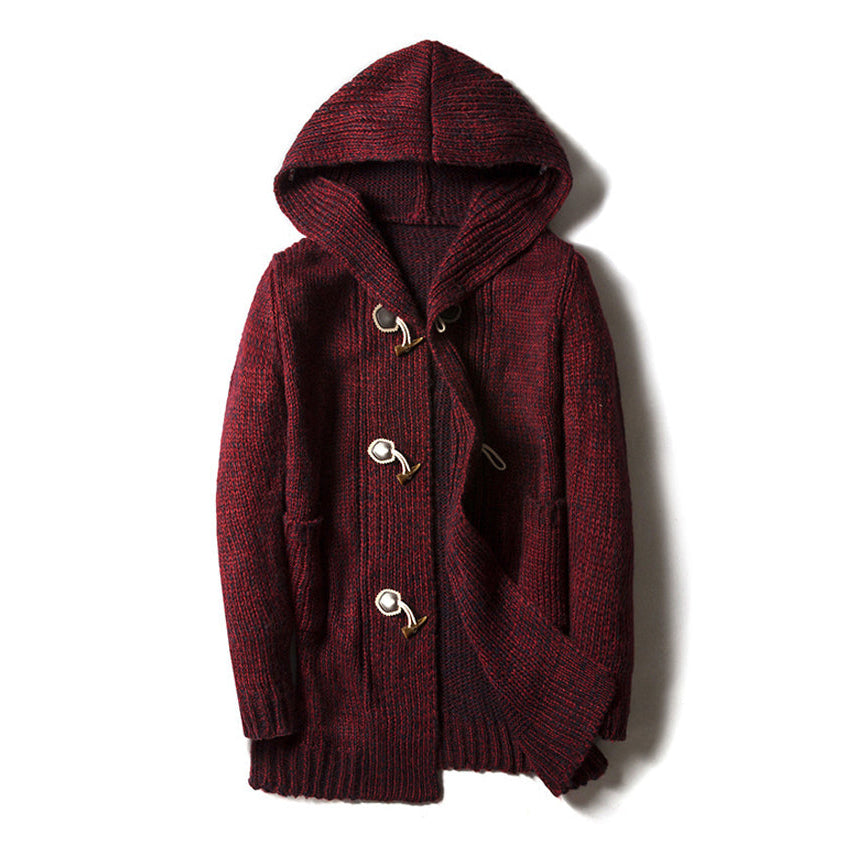 Arden Wool Knitted Cardigan