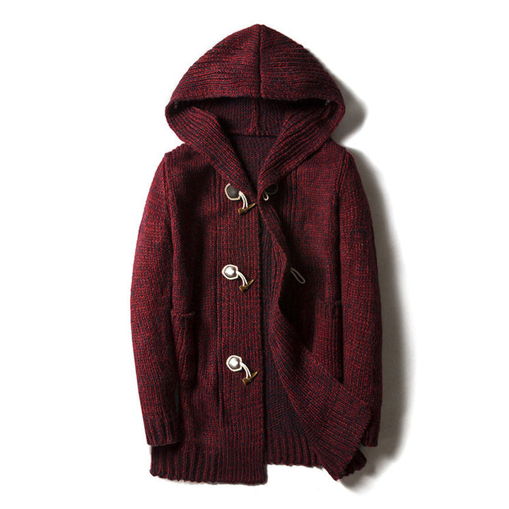 Arden Wool Knitted Cardigan