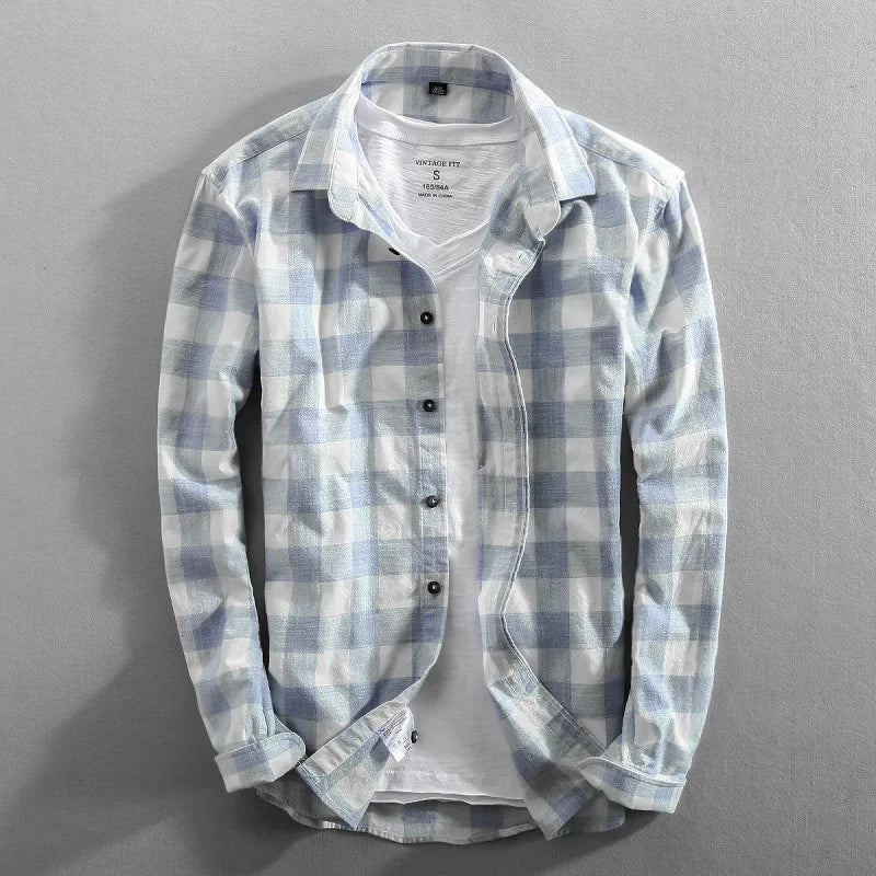 Bizmo Checkered Cotton Shirt