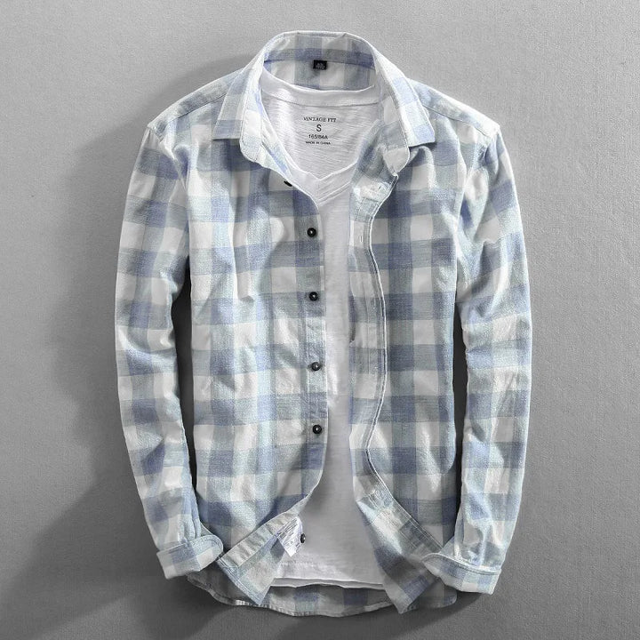 Bizmo Checkered Cotton Shirt