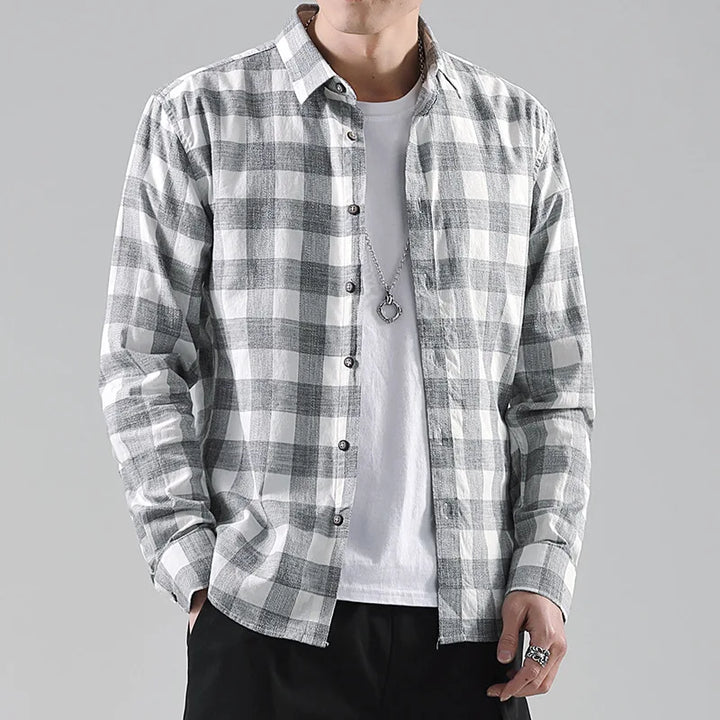 Bizmo Checkered Cotton Shirt