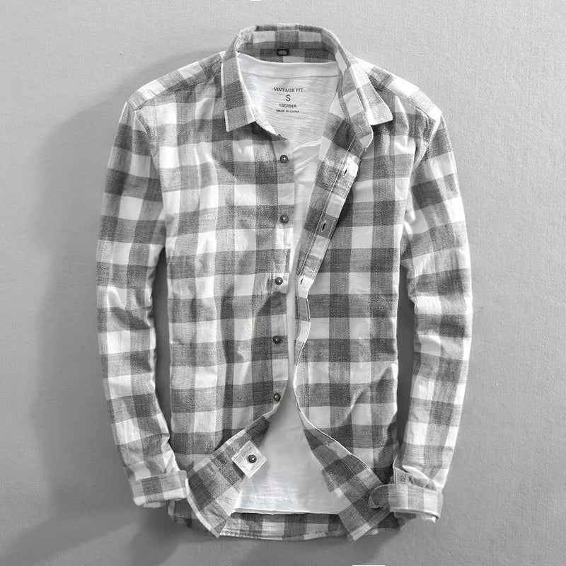 Bizmo Checkered Cotton Shirt