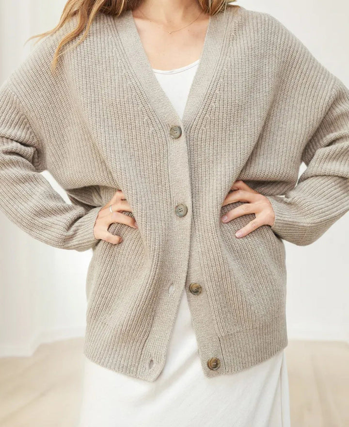 Rossana Women's Oversized Button Cardigan