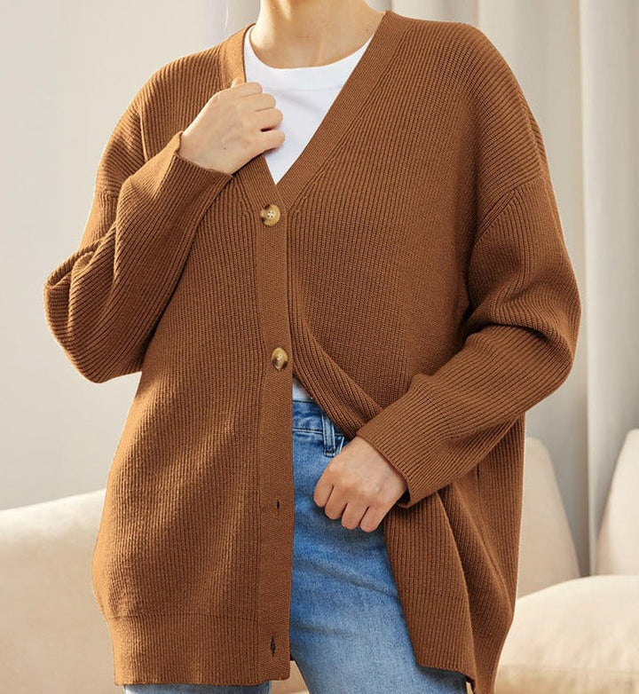 Rossana Women's Oversized Button Cardigan