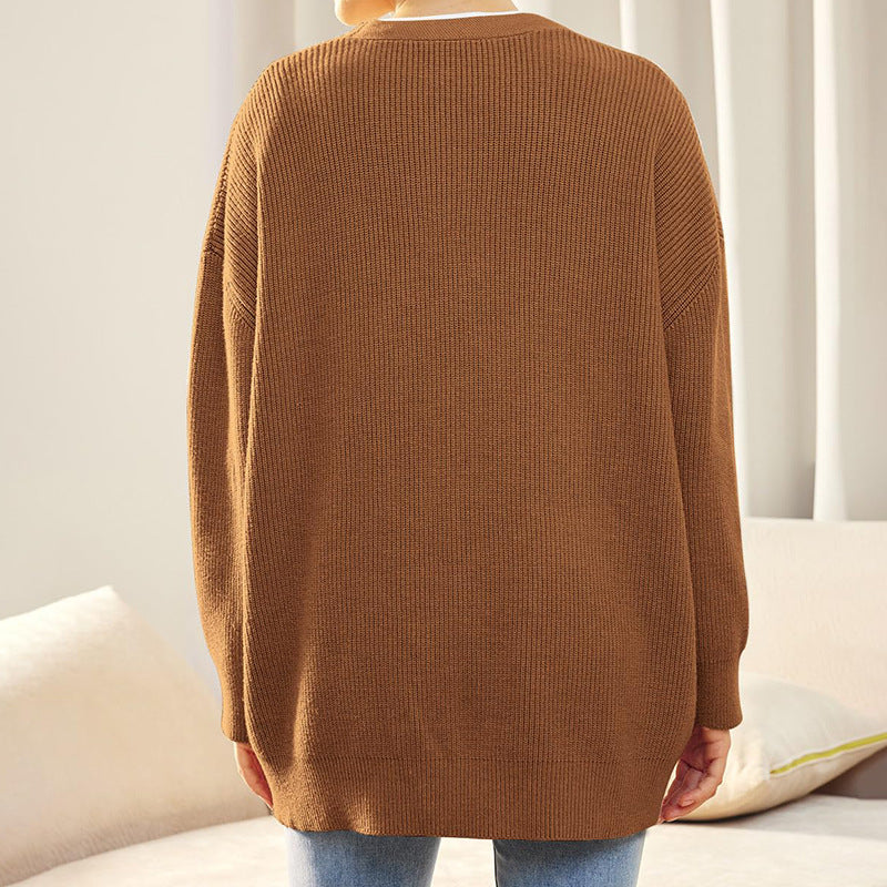 Rossana Women's Oversized Button Cardigan