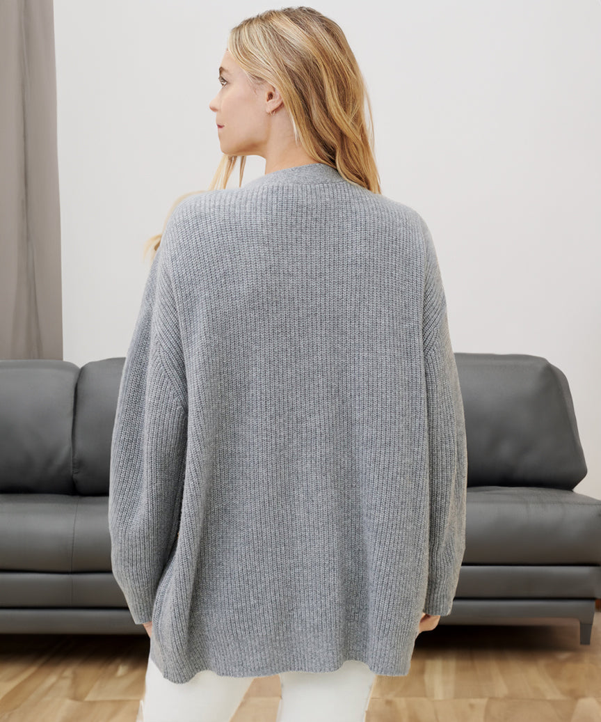 Rossana Women's Oversized Button Cardigan