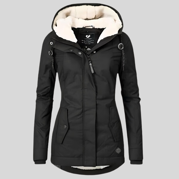 Hailey Women's Waterproof Rain Hooded Jacket