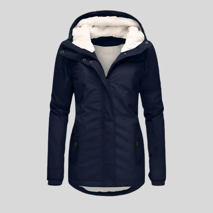 Hailey Women's Waterproof Rain Hooded Jacket