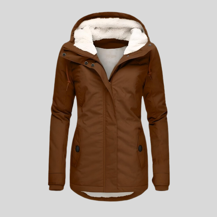 Hailey Women's Waterproof Rain Hooded Jacket