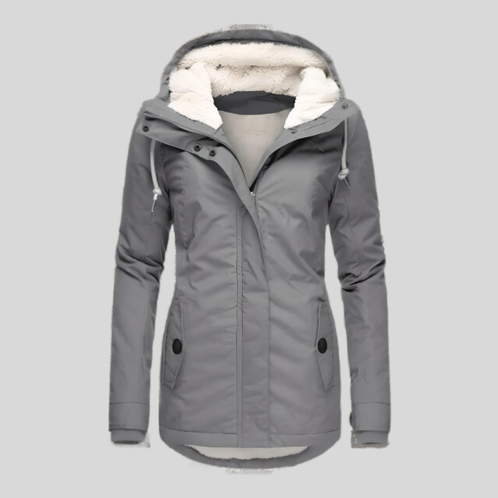 Hailey Women's Waterproof Rain Hooded Jacket