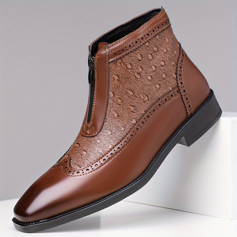 Draven Leather Boots