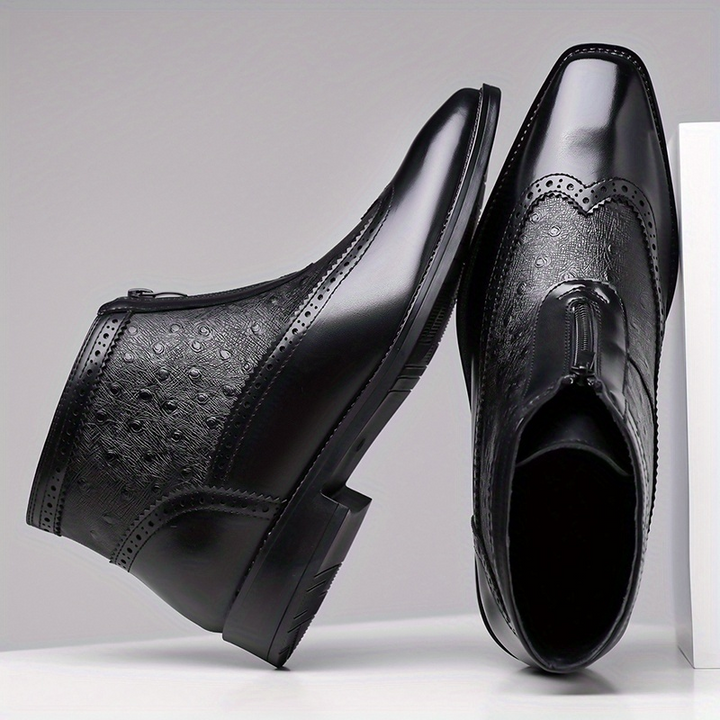 Draven Leather Boots