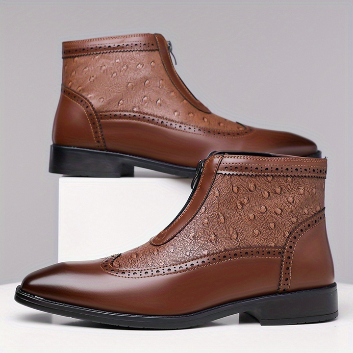 Draven Leather Boots