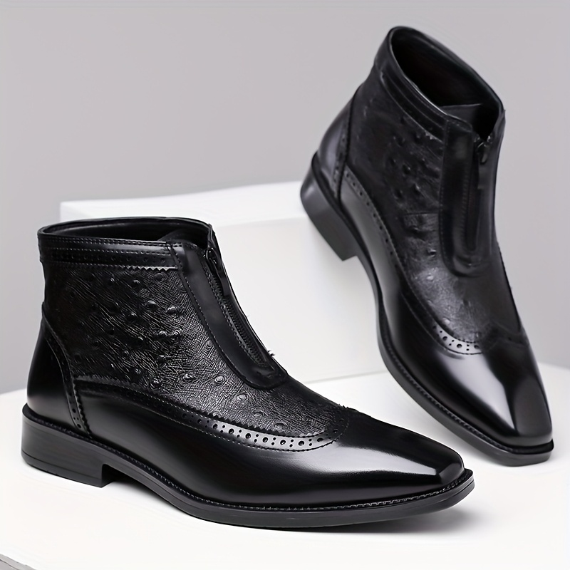 Draven Leather Boots