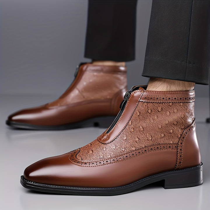 Draven Leather Boots