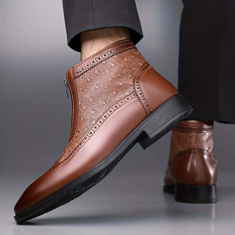 Draven Leather Boots