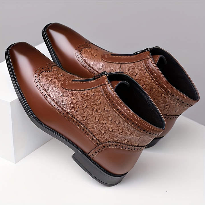 Draven Leather Boots