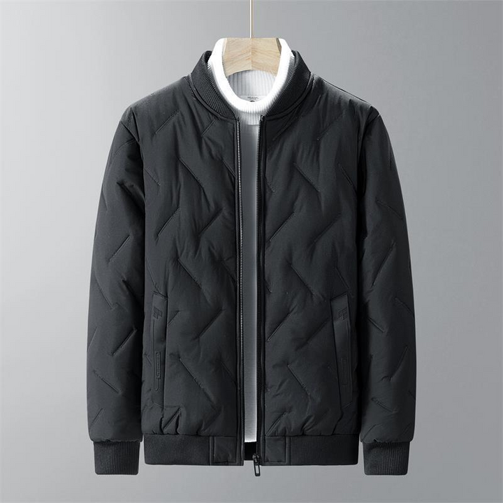 Joshua Men's Quilted Bomber Jacket